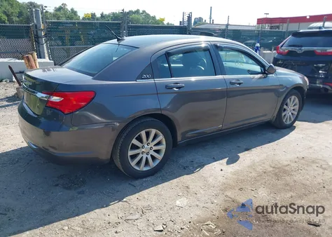 2014 Chrysler 200 Touring from USA, damaged, VIN 1C3CCBBB5EN179990